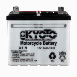 KYOTO BATTERIE U1-9 AGM - AVEC PACK ACIDE (INCLUS)