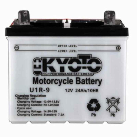 KYOTO BATTERIE U1R-9 AGM - AVEC PACK ACIDE (INCLUS)