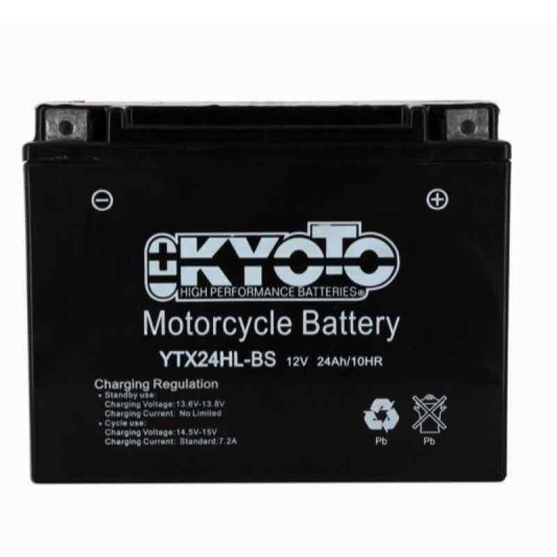 KYOTO BATTERIE GTX24HL-BS AGM - AVEC PACK ACIDE (INCLUS)
