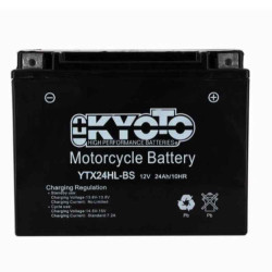 KYOTO BATTERIE GTX24HL-BS AGM - AVEC PACK ACIDE (INCLUS)