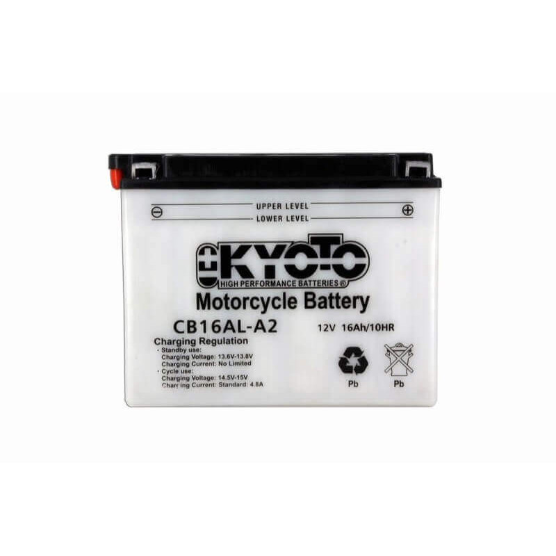 KYOTO BATTERIE YB16AL-A2 AGM - AVEC PACK ACIDE (INCLUS)