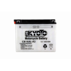 KYOTO BATTERIE YB16AL-A2 AGM - AVEC PACK ACIDE (INCLUS)