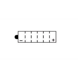 KYOTO BATTERIE YB16AL-A2 AGM - AVEC PACK ACIDE (INCLUS)