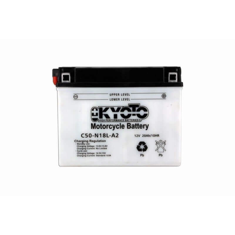 KYOTO BATTERIE Y50-N18L-A AGM - AVEC PACK ACIDE (INCLUS)