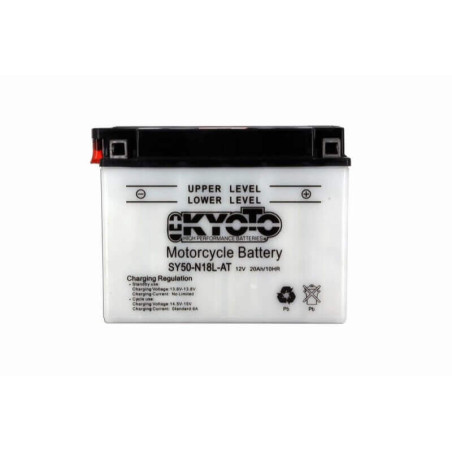KYOTO BATTERIE SY50-N18l-AT AGM - AVEC PACK ACIDE (INCLUS)