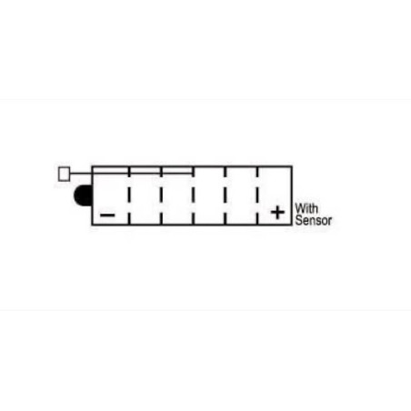 KYOTO BATTERIE SY50-N18l-AT AGM - AVEC PACK ACIDE (INCLUS)
