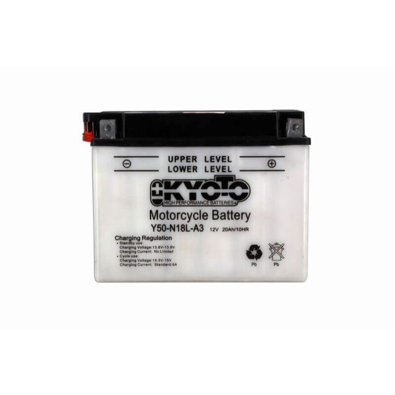 KYOTO BATTERIE Y50-N18L-A3 AGM - AVEC PACK ACIDE (INCLUS)