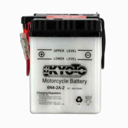 KYOTO BATTERIE 6N4-2A-2 AGM - AVEC PACK ACIDE (INCLUS)