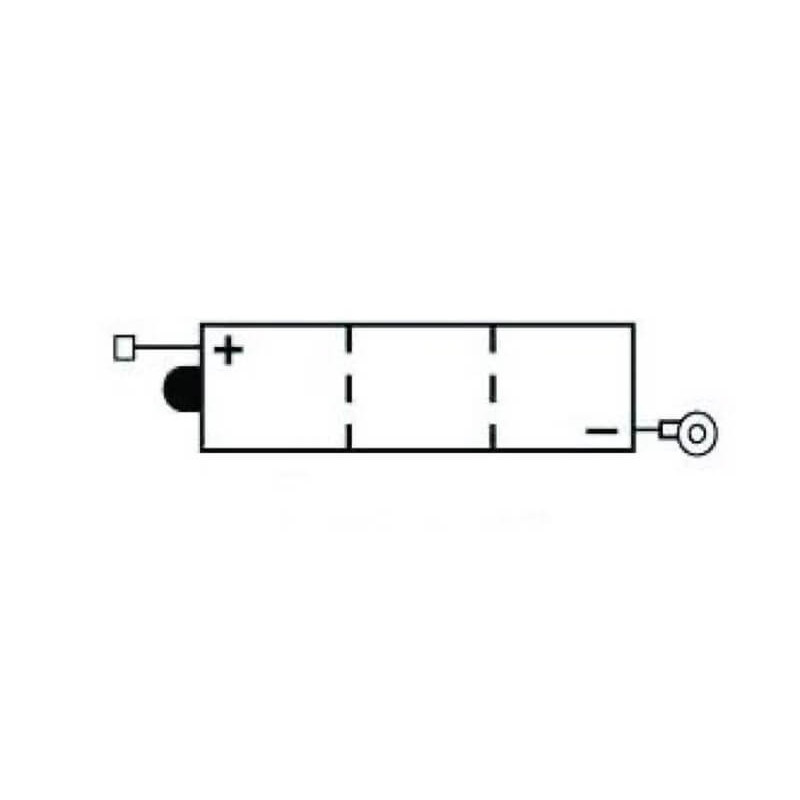 KYOTO BATTERIE 6N4-2A-2 AGM - AVEC PACK ACIDE (INCLUS)