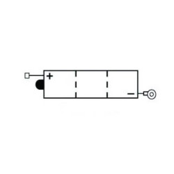 KYOTO BATTERIE 6N4-2A-2 AGM - AVEC PACK ACIDE (INCLUS)