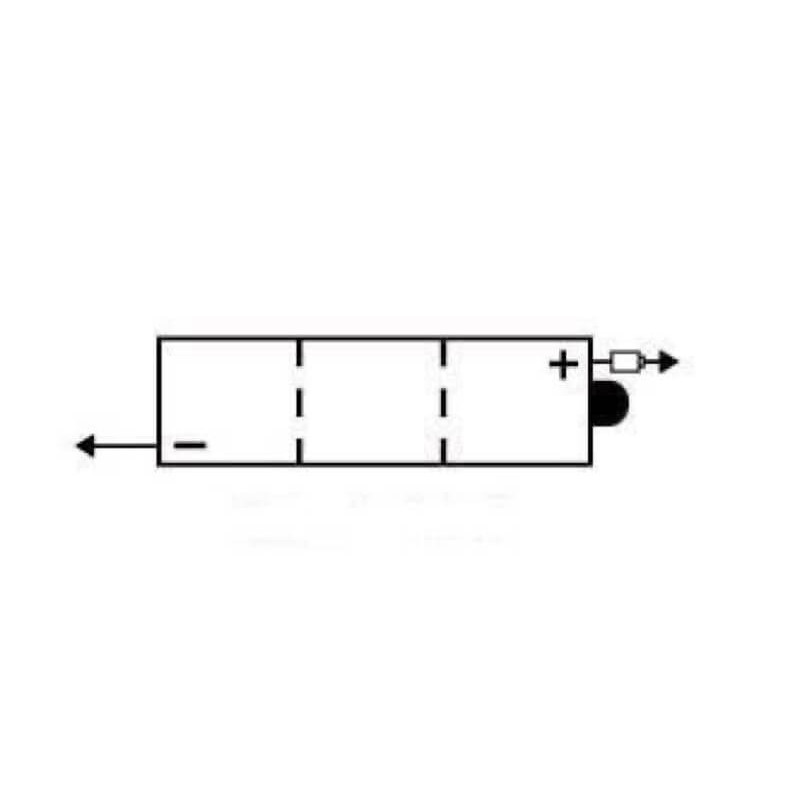 KYOTO BATTERIE 6N4-2A-4 AGM - AVEC PACK ACIDE (INCLUS)