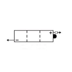 KYOTO BATTERIE 6N4-2A-4 AGM - AVEC PACK ACIDE (INCLUS)