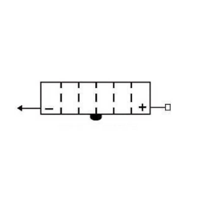 KYOTO BATTERIE YB2.5L-C2 AGM - AVEC PACK ACIDE (INCLUS)