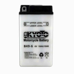 KYOTO BATTERIE B49-6 AGM - AVEC PACK ACIDE (INCLUS)