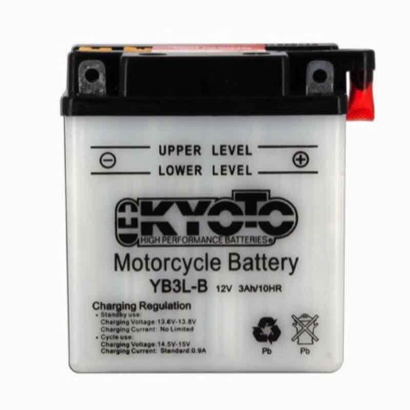 KYOTO BATTERIE YB3L-B AGM - AVEC PACK ACIDE (INCLUS)