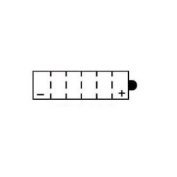 KYOTO BATTERIE YB3L-B AGM - AVEC PACK ACIDE (INCLUS)