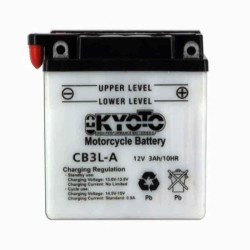 KYOTO BATTERIE YB3L-A AGM - AVEC PACK ACIDE (INCLUS)