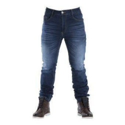 OVERLAP STREET SMALT HOMME JEANS Homologué Urban