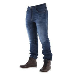 OVERLAP STREET SMALT HOMME JEANS Homologué Urban