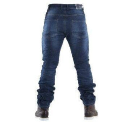 OVERLAP STREET SMALT HOMME JEANS Homologué Urban