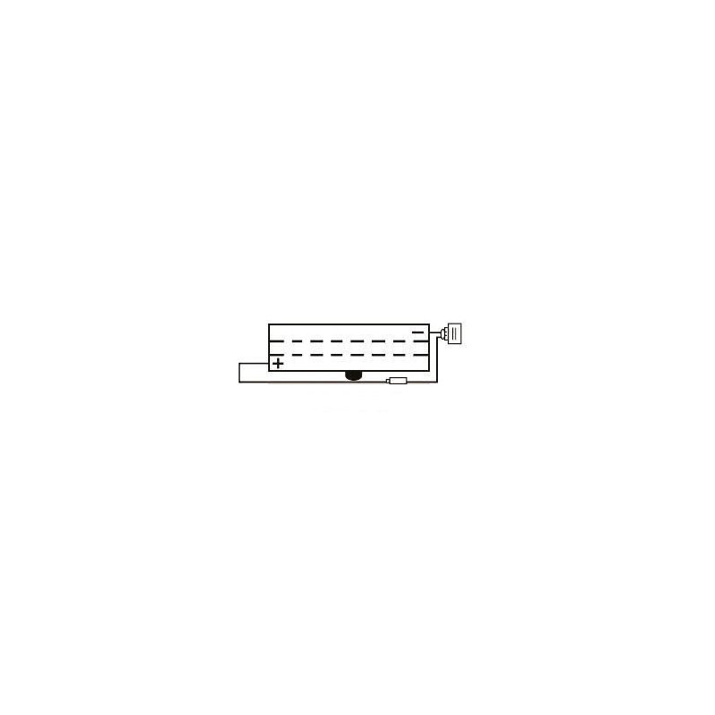 YUASA BATTERIE 6N2A-2C-3 - SANS PACK ACIDE (NON INCLUS)