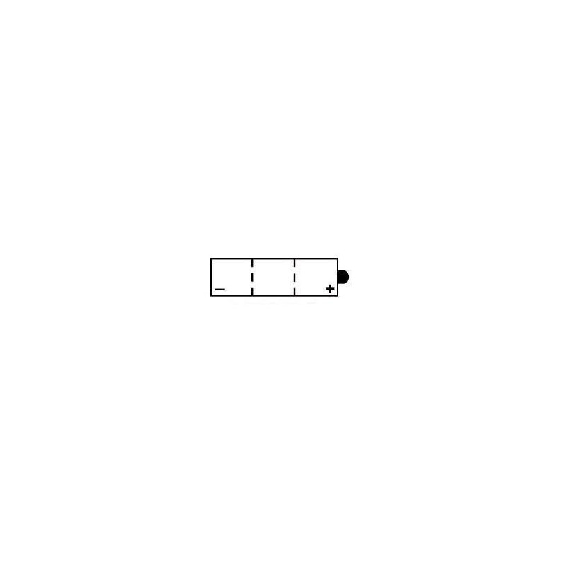 YUASA BATTERIE 6N6-3B-1 - SANS PACK ACIDE (NON INCLUS)