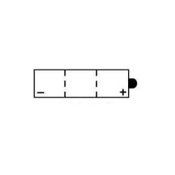 YUASA BATTERIE 6N6-3B-1 - SANS PACK ACIDE (NON INCLUS)