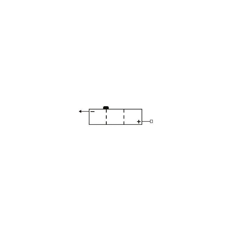 YUASA BATTERIE 6N6-1D-2 - SANS PACK ACIDE (NON INCLUS)
