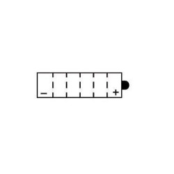 YUASA BATTERIE 12N9-3B - SANS PACK ACIDE (NON INCLUS)