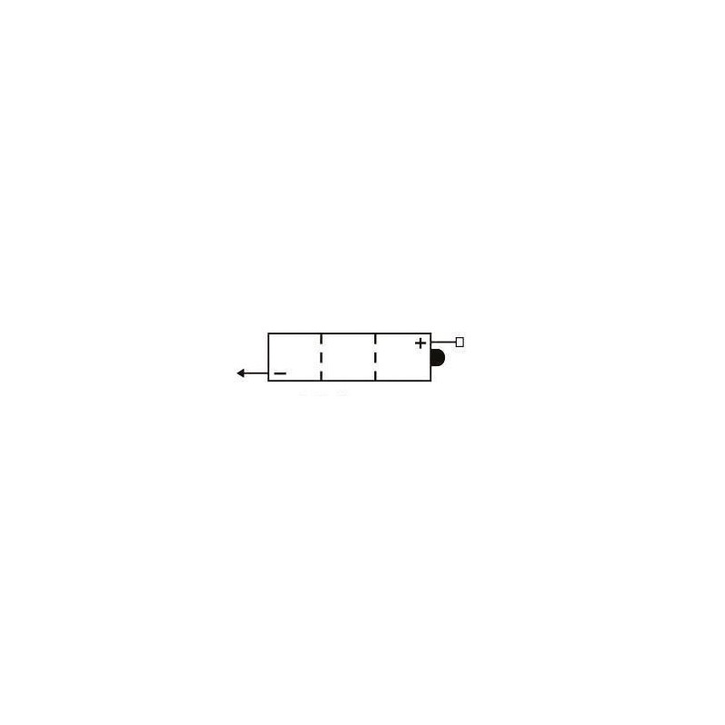 YUASA BATTERIE 6N4B-2A-3 - SANS PACK ACIDE (NON INCLUS)