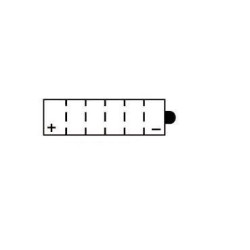 YUASA BATTERIE 12N5.5-4B - SANS PACK ACIDE (NON INCLUS)