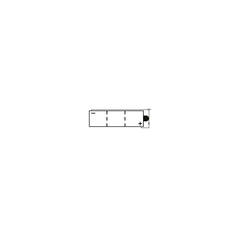 YUASA BATTERIE 6N4C-1B - SANS PACK ACIDE (NON INCLUS)
