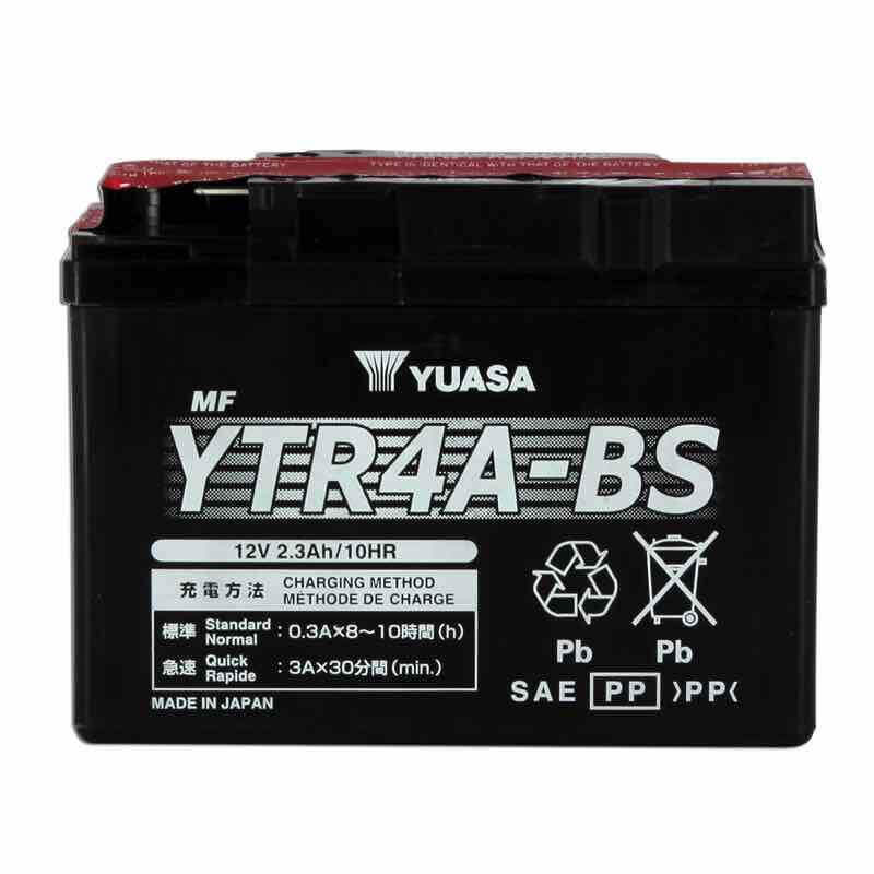 YUASA BATTERIE YB3L-A - SANS PACK ACIDE (NON INCLUS)