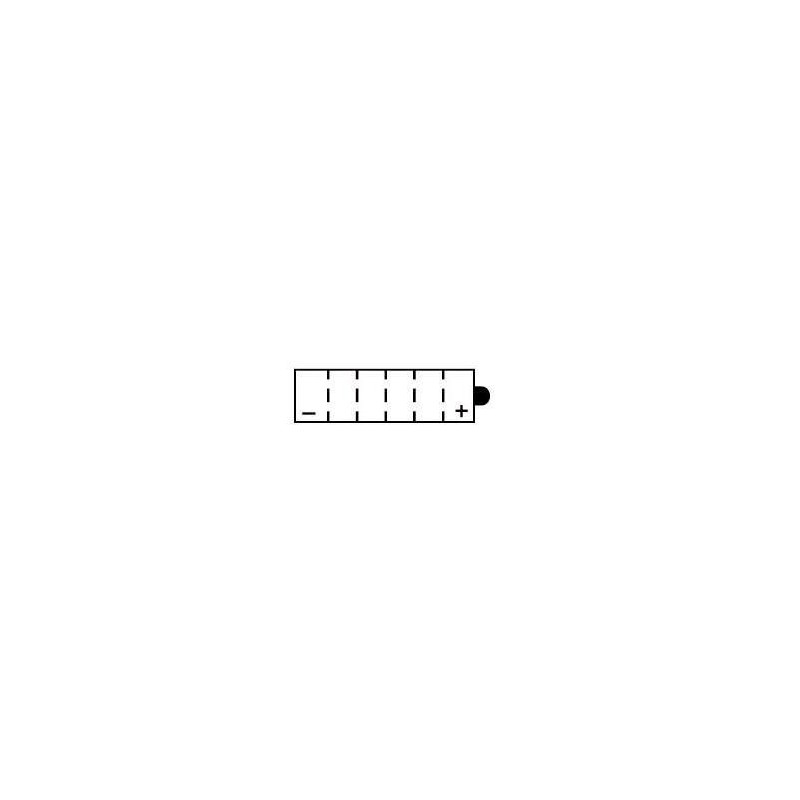 YUASA BATTERIE YB5L-B - SANS PACK ACIDE (NON INCLUS)