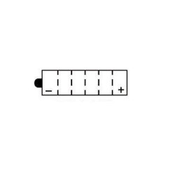 YUASA BATTERIE YB9L-A2 - SANS PACK ACIDE (NON INCLUS)