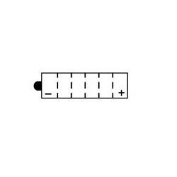 YUASA BATTERIE YB14L-A2 - SANS PACK ACIDE (NON INCLUS)