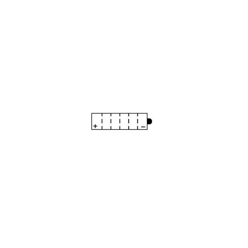 YUASA BATTERIE YB14-B2 - SANS PACK ACIDE (NON INCLUS)