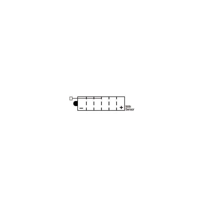 YUASA BATTERIE SYB14L-A2 - SANS PACK ACIDE (NON INCLUS)