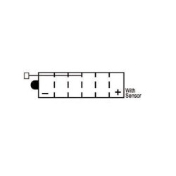 YUASA BATTERIE SYB14L-A2 - SANS PACK ACIDE (NON INCLUS)