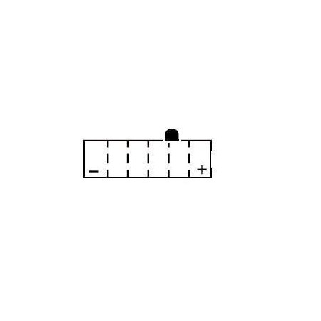 YUASA BATTERIE YB7C-A - SANS PACK ACIDE (NON INCLUS)