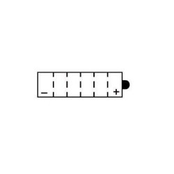 YUASA BATTERIE YB30L-B - SANS PACK ACIDE (NON INCLUS)