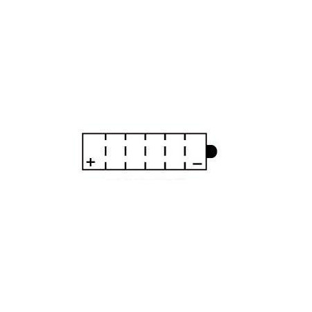 YUASA BATTERIE YB16-B - SANS PACK ACIDE (NON INCLUS)