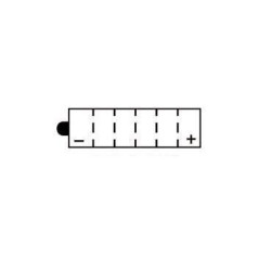 YUASA BATTERIE YB18L-A - SANS PACK ACIDE (NON INCLUS)