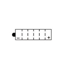 YUASA BATTERIE Y60-N24L-A - SANS PACK ACIDE (NON INCLUS)