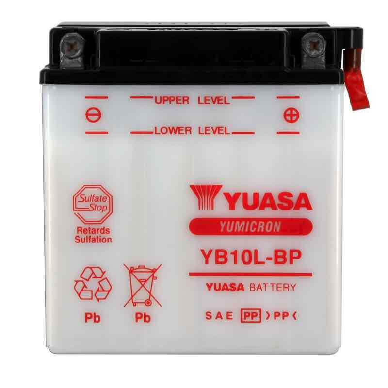 YUASA BATTERIE YB10L-BP - SANS PACK ACIDE (NON INCLUS)