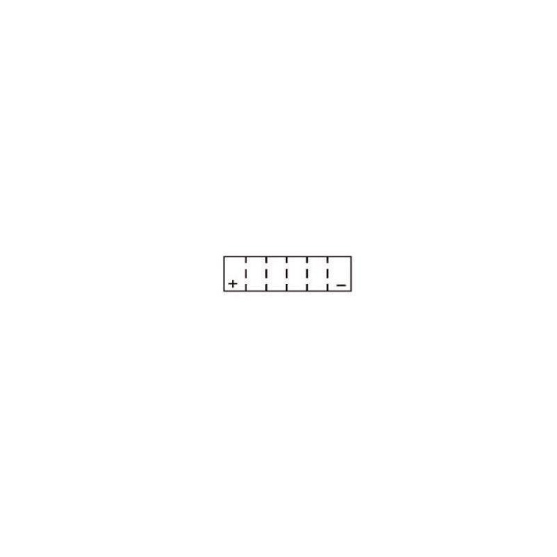 YUASA BATTERIE YTX14-BS AGM - AVEC PACK ACIDE (INCLUS)