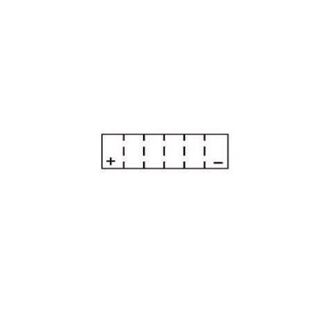 YUASA BATTERIE YT12A-BS AGM - AVEC PACK ACIDE (INCLUS)