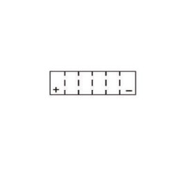 YUASA BATTERIE YT12A-BS AGM - AVEC PACK ACIDE (INCLUS)