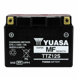 YUASA BATTERIE TTZ12-S AGM - AVEC PACK ACIDE (INCLUS)