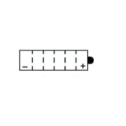 YUASA BATTERIE YB4L-B - AVEC PACK ACIDE (INCLUS)